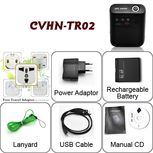 Mini GPS Tracker (Model CVHN-TR02)